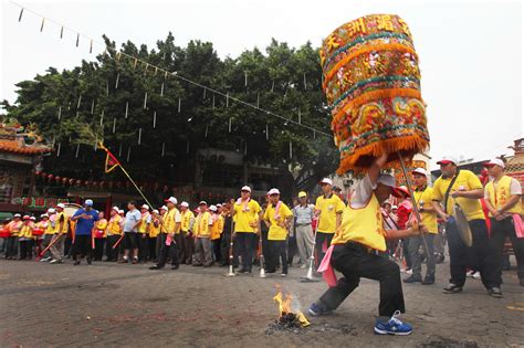 臺中市 旱溪媽祖 遶境十八庄13 趙守彥1960 數位島嶼