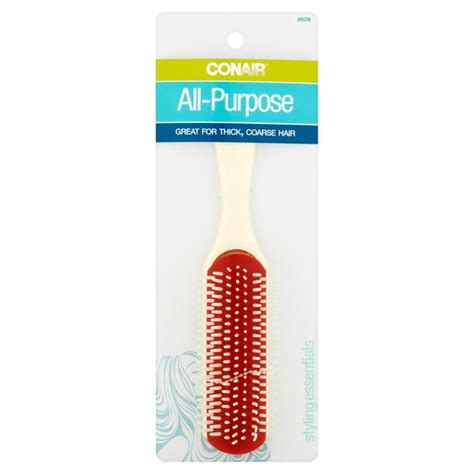 Conair Styling Essentials All Purpose 7 Row Rubber Cushion Brush