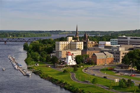 Picture: Downtown Fredericton, Fredericton, New Brunswick