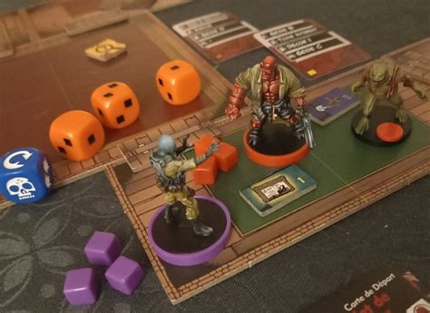 Hellboy Le Jeu De Plateau GeekLette