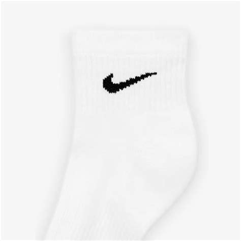 Nike Everyday Plus Cushioned Training Ankle Socks 3 Pairs White Strung Out