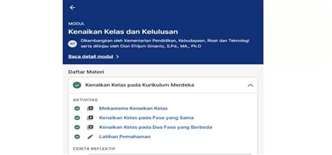 Soal Dan Kunci Jawaban Post Test Modul 3 Penentuan Kenaikan Kelas Dan