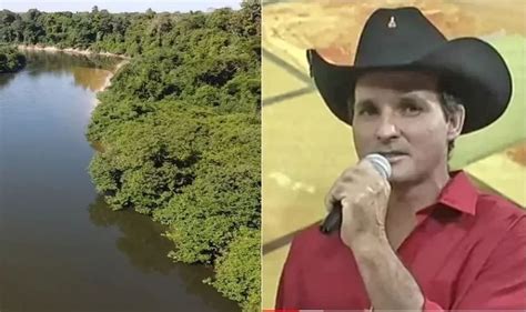 Tragédia no Rio Braço Norte Cantor Sertanejo Morre Afogado ao Tentar