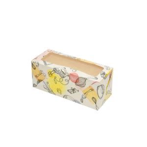 Caja Para Budin Mircopack Papelera