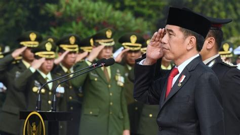 Presiden Jokowi Pimpin Peringatan Hari Pahlawan Tahun 2019 Di Tmp Kalibata