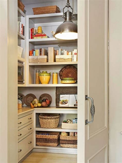 Wonderful Pantry Ideas For Small Kitchen