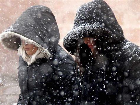 Se congelan Chihuahua y Durango SMN prevé 10 grados en zonas