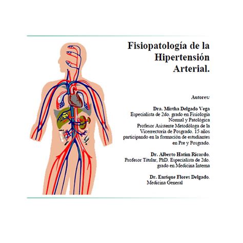 Fisiopatologia De La Hipertension Arterial Supervivenciafisio