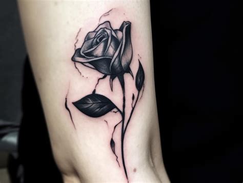 Dead Rose Tattoo Meaning Exploring The Symbolism Of A Timeless Ink Art