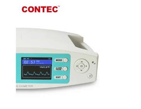 Contec Cms 70a Tabletop Pulse Oximeter At Rs 14000 Contec Oximeter In Bhubaneswar Id