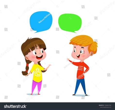 14,782 Boy Girl Talking Cartoon Images, Stock Photos & Vectors | Shutterstock