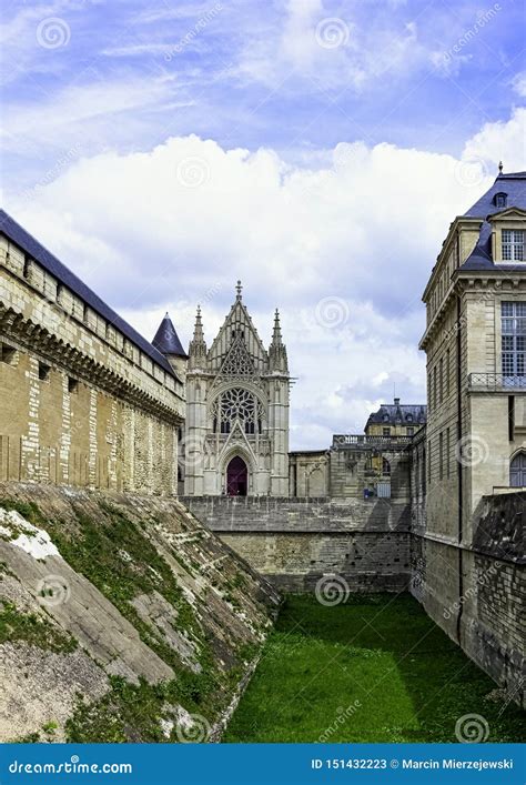 Chateau De Vincennes Massive 14th And 17th Century French Royal