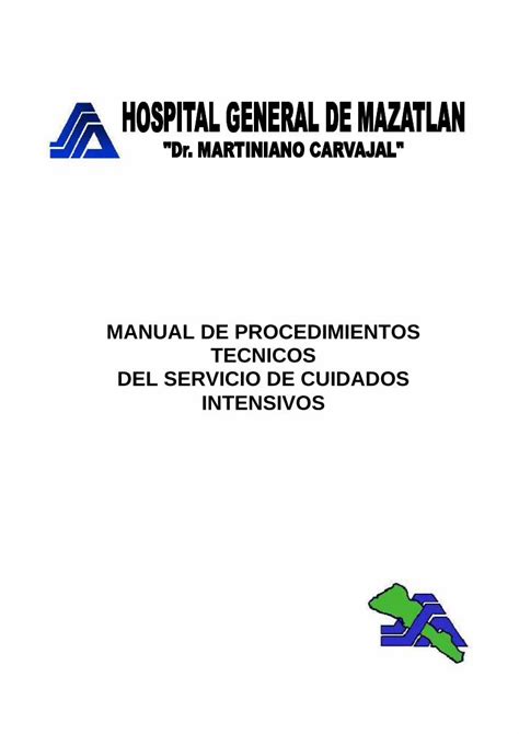 PDF MANUAL DE PROCEDIMIENTOS TECNICOS DEL SERVICIO DE DOKUMEN TIPS