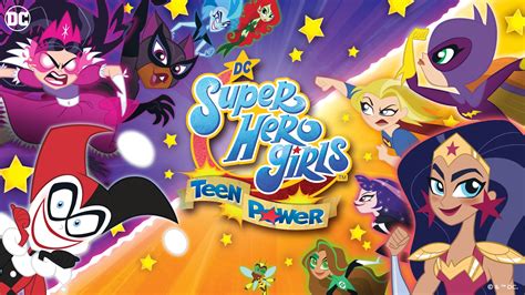 DC Super Hero Girls: Teen Power Coming to Nintendo Switch on June 4