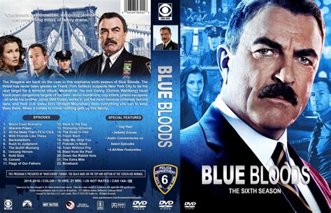 Blue Bloods DVD Cover