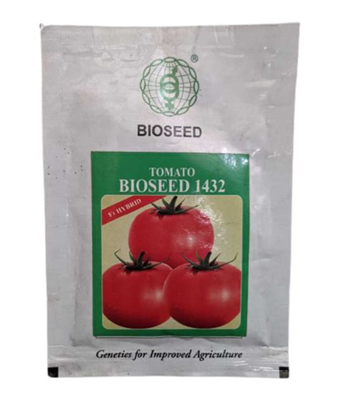 Bioseed 1432 F1 Hybrid Tomato Seeds Packaging Type Packet Packaging