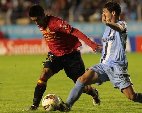 Bolivia Soccer Libertadores Cup Feb 2012 Stock Pictures Editorial