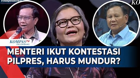 Kata Guru Besar Antropologi Hukum FH UI Soal Menteri Ikut Kontestasi