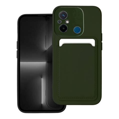 Capa Xiaomi Redmi C Silky Suporte De Cart Es Verde Kuantokusta