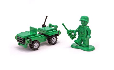 Army Jeep - LEGO set #30071-1 (Building Sets > Toy Story)