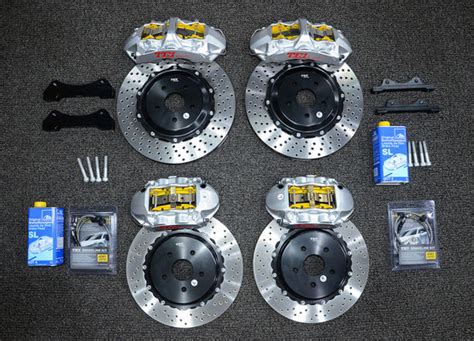 Bbk Big Brake Kit For Toyota Highlander Inch Wheel Piston Caliper