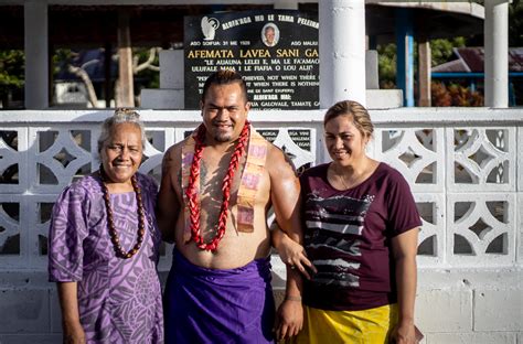 Samoa Observer Thirty Nine Matai Titles Bestowed At Sataoa