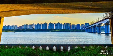 catching han river sunsets  seoul south korea travel guide