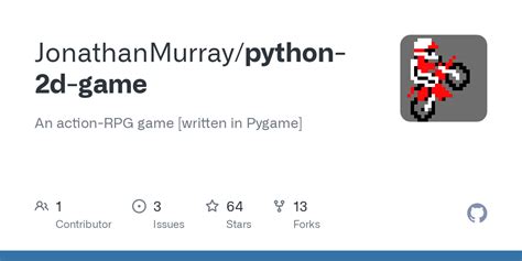 Github Jonathanmurraypython 2d Game An Action Rpg Game Written In