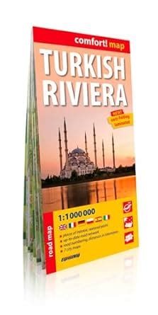 Buy comfort! map Turkish Riviera Book Online at Low Prices in India | comfort! map Turkish ...