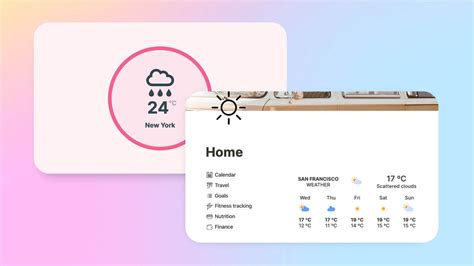 The 5 Best Notion Weather Widgets How To Add Them Gridfiti