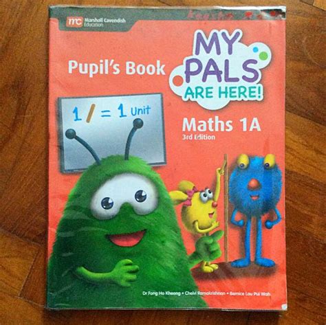 My Pals Are Here Maths 1A 3rd Edition Pupil S Book Hobbies Toys