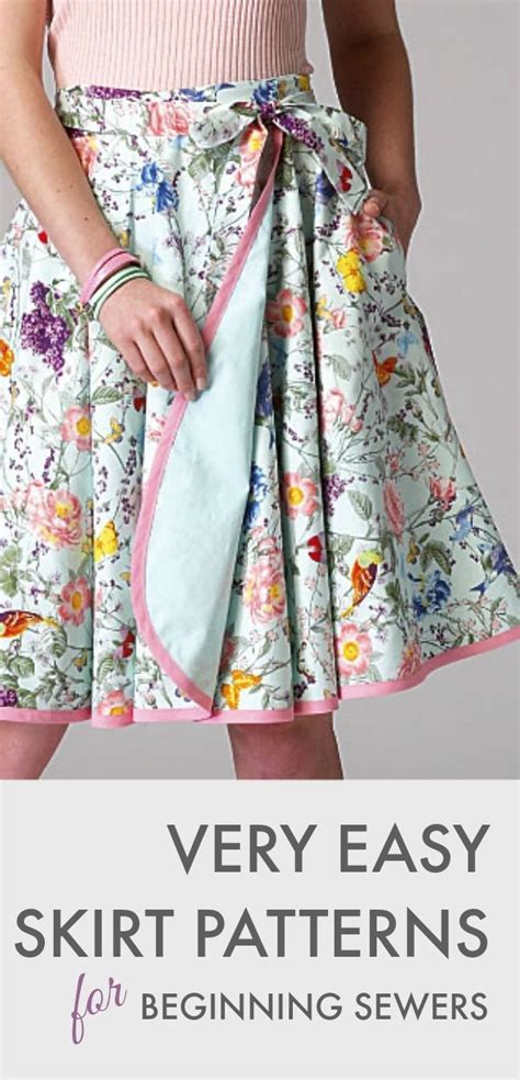 Easy Patterns For Beginning Sewers Part 1 Skirt Pattern Sewing