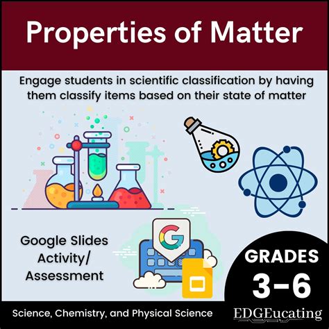 Properties of Matter - EDGEucating