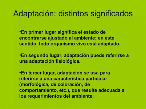 Ppt Adaptaciones Origen De La Tierra Ppt