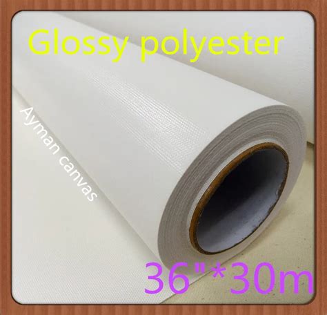 Aliexpress Buy M Inkjet Printing High Glossy Polyester