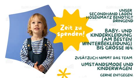 Der Winter kommt Kleiderspenden für den Hosenmatz