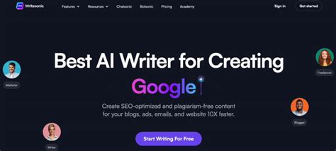 Writesonic Best AI Writer Copywriting Paraphrasing Tool Sproutpedia