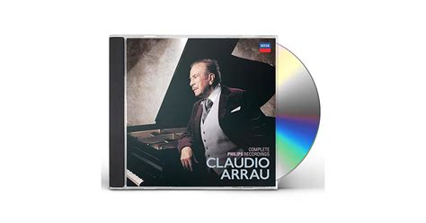 Claudio Arrau Complete Philips Recordings Cd