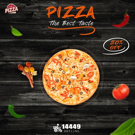 Pizza Social Media Designun Official On Behance