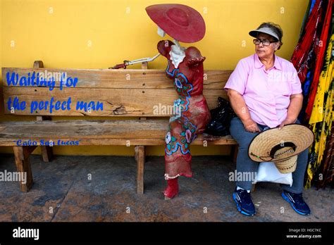 Waiting For The Perfect Man Souvenir Shop Puerto Paraiso Shopping