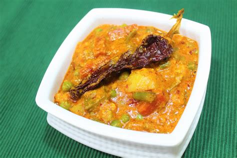 Veg Kolhapuri Recipe | How To Make Veg Kolhapuri Restaurant Style