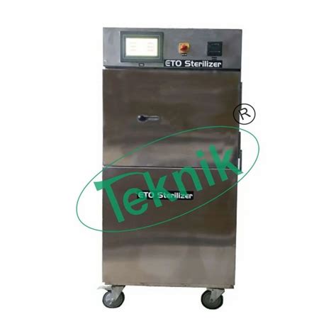 Stainless Steel ETO Sterilizer Teknik In Ambala Cantt At Best Price In