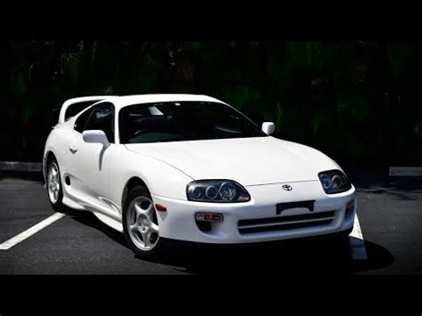 BeamNG Drive Toyota Supra Mk4 Mod Car Show Test Drive Crash YouTube