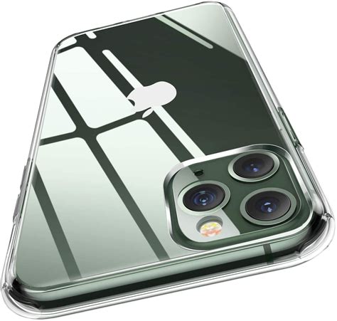 iPhone 11 Pro Max Case Shockproof Clear Series and Anti-Drop Cover - MobilesCover