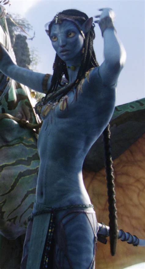 Avatar Neytiri Closeup By Prowlerfromaf On DeviantArt