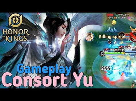 Gameplay Consort Yu Honor Of Kings Consort Yu Legendary Skin