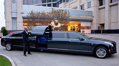 New Model Cadillac CT6 - A-One Limousine