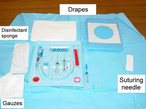 Clinical Notes: Central Line Placement: A Step-by-Step Procedure Guide with Photos