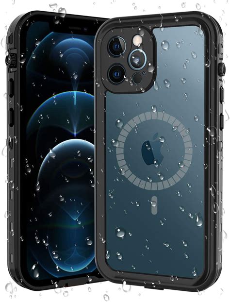 Shellbox Ip Waterproof Case For Iphone Pro Max Released