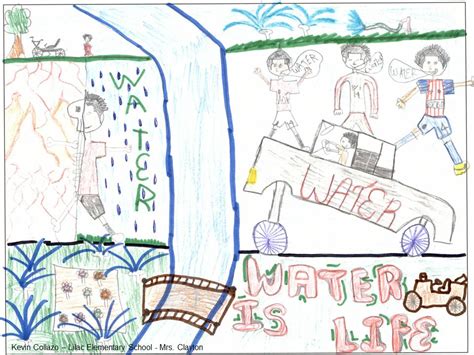 Valley Center Municipal Water District Conservation Poster Contest